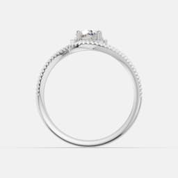 Solar Wrap Diamond Ring - View 2