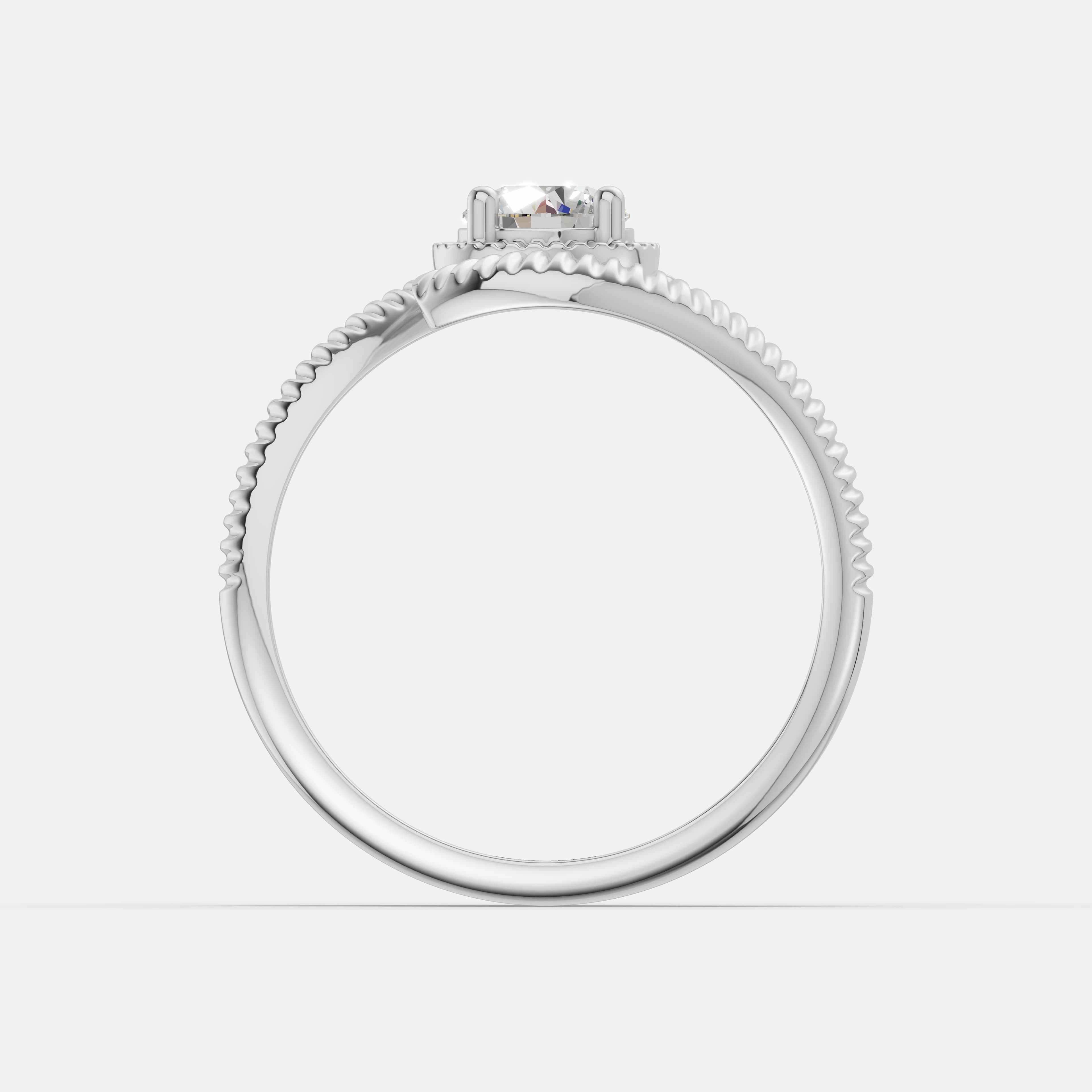 Solar Wrap Diamond Ring - 2