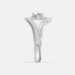 Solar Wrap Diamond Ring - View 5