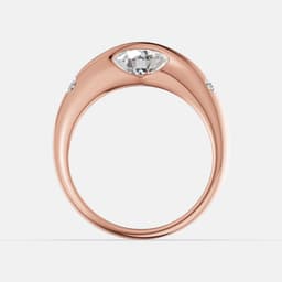 Rising Light Diamond Ring - View 2
