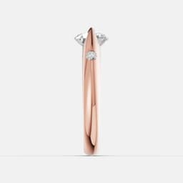 Rising Light Diamond Ring - View 3