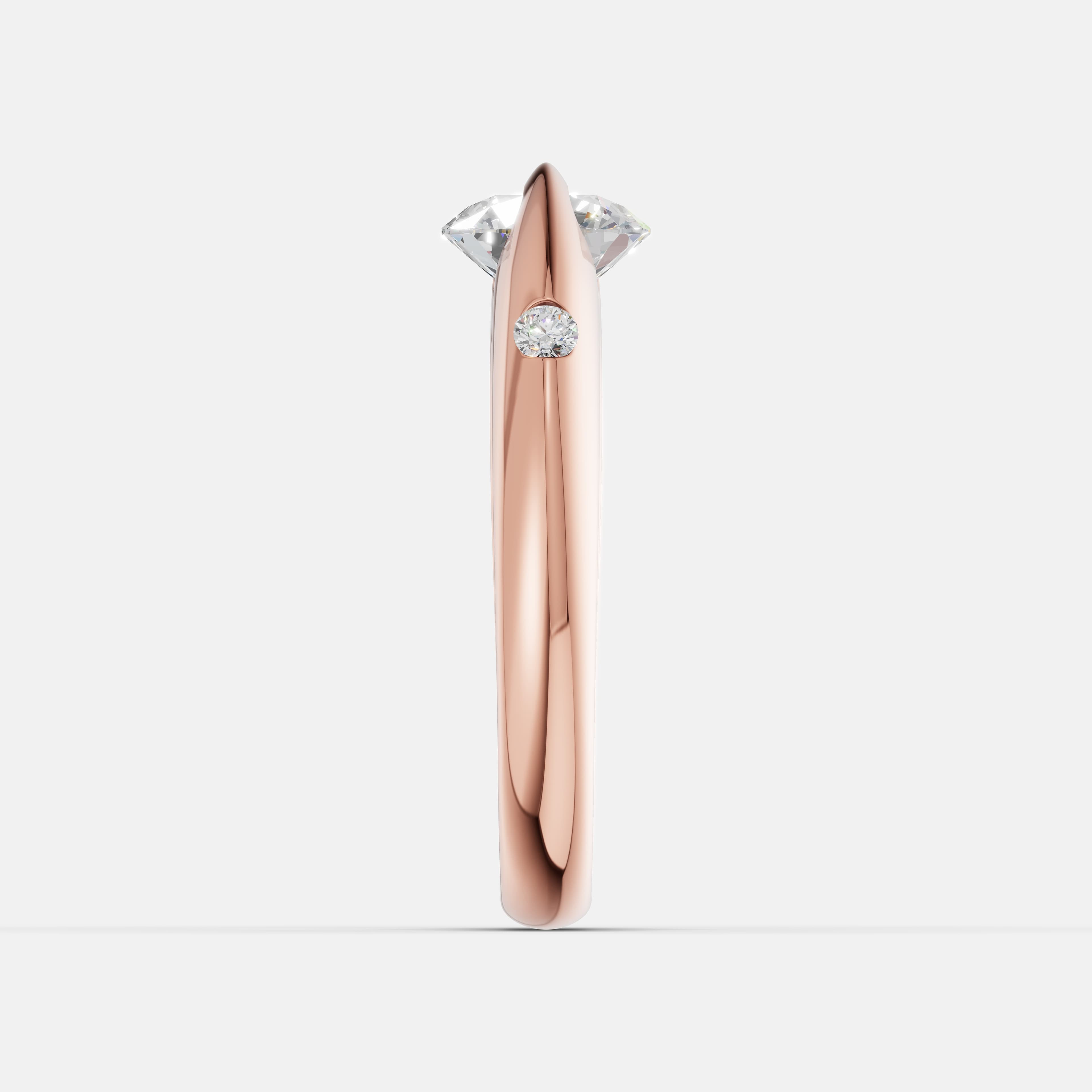 Rising Light Diamond Ring - 3