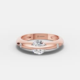 Rising Light Diamond Ring - View 5