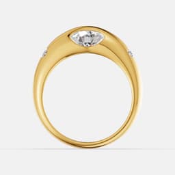 Rising Light Diamond Ring - View 2