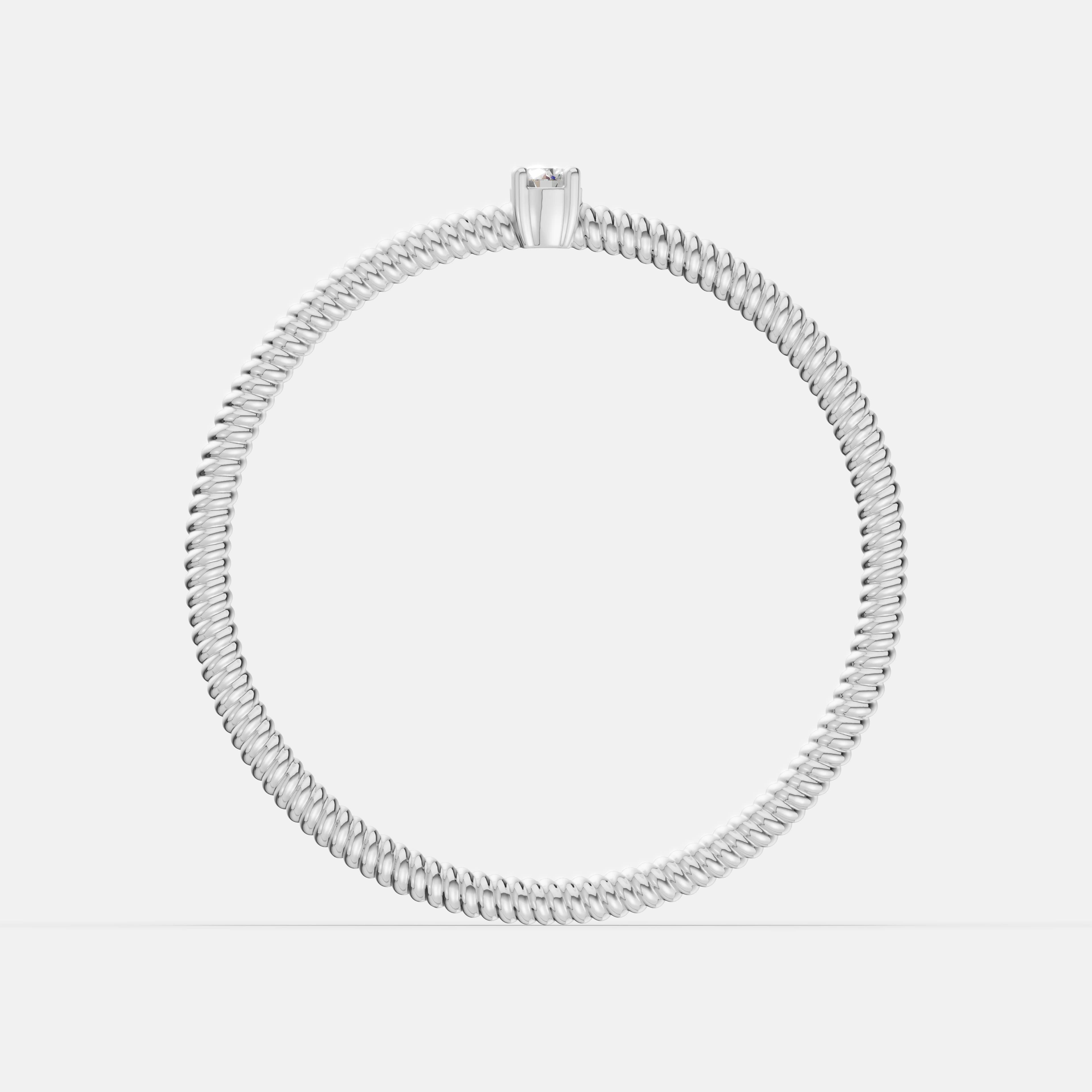 Dewdrop Diamond Ring - 2