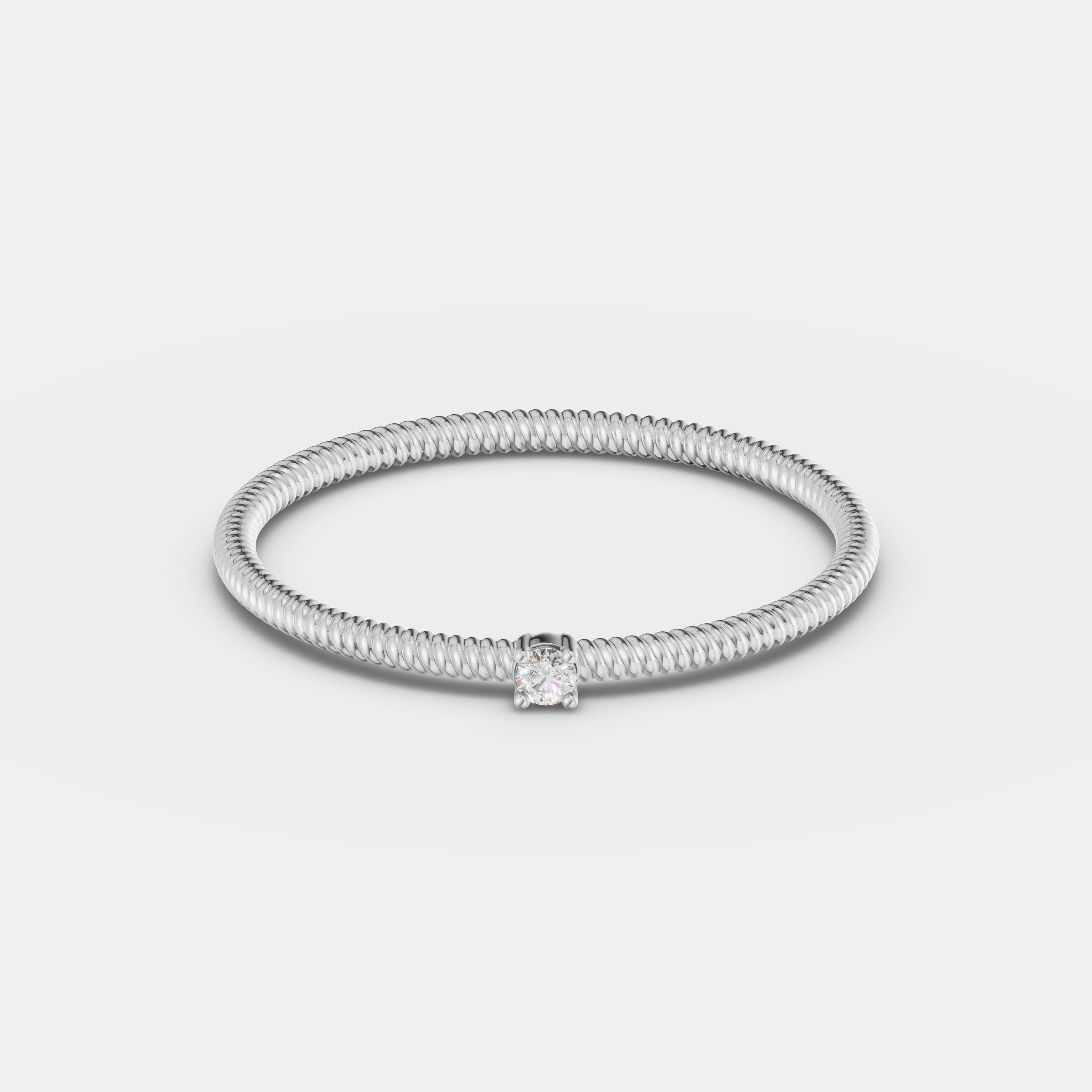 Dewdrop Diamond Ring - 5