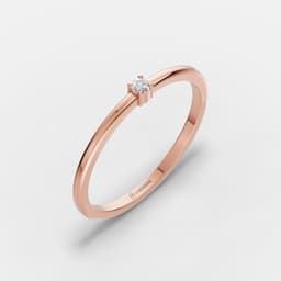 Pure Spark Diamond Ring - View 1