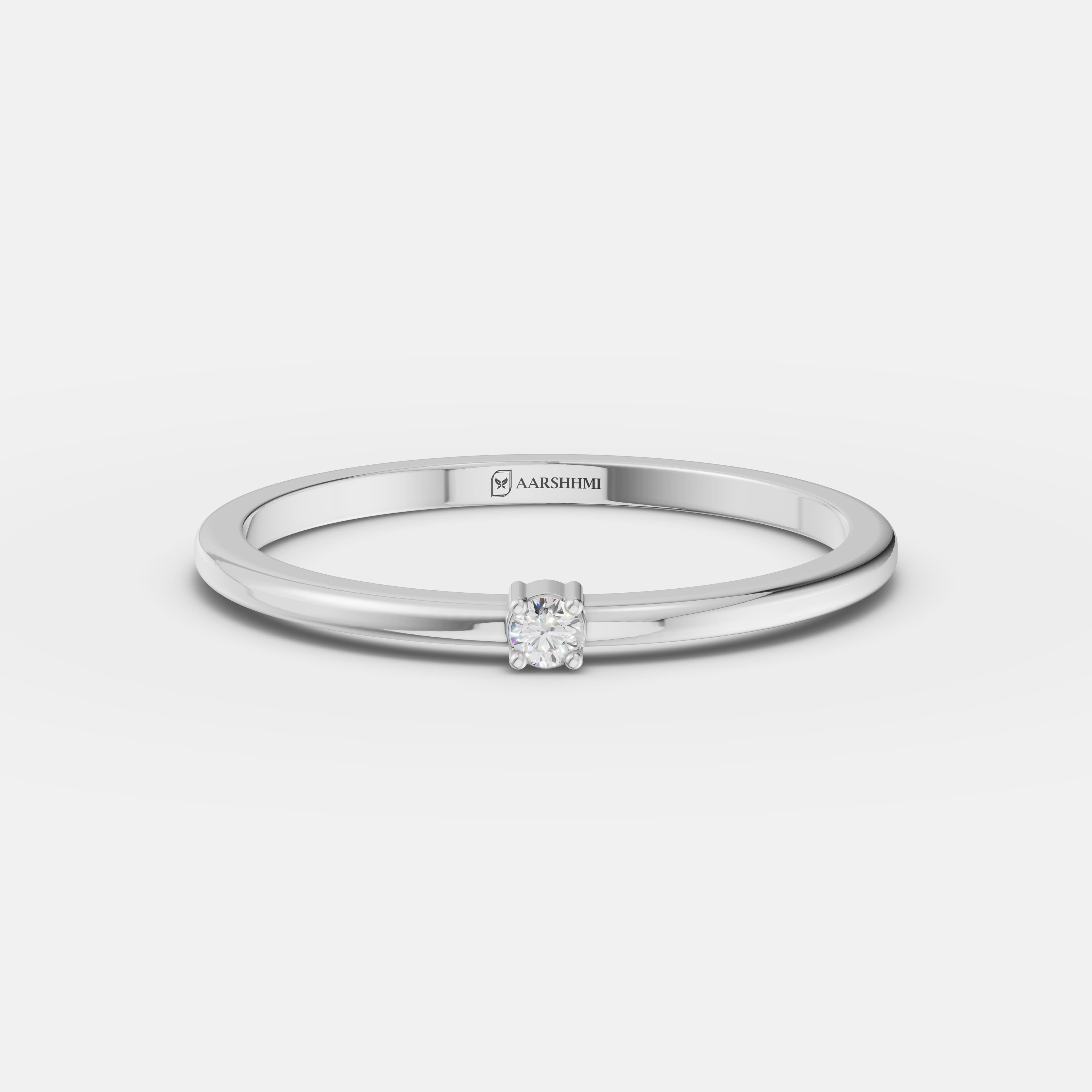 Pure Spark Diamond Ring - 5