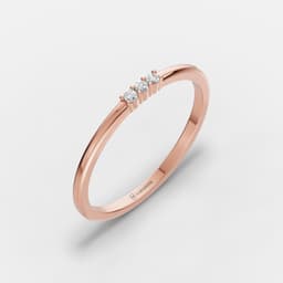 Trinity Spark Diamond Ring - View 1