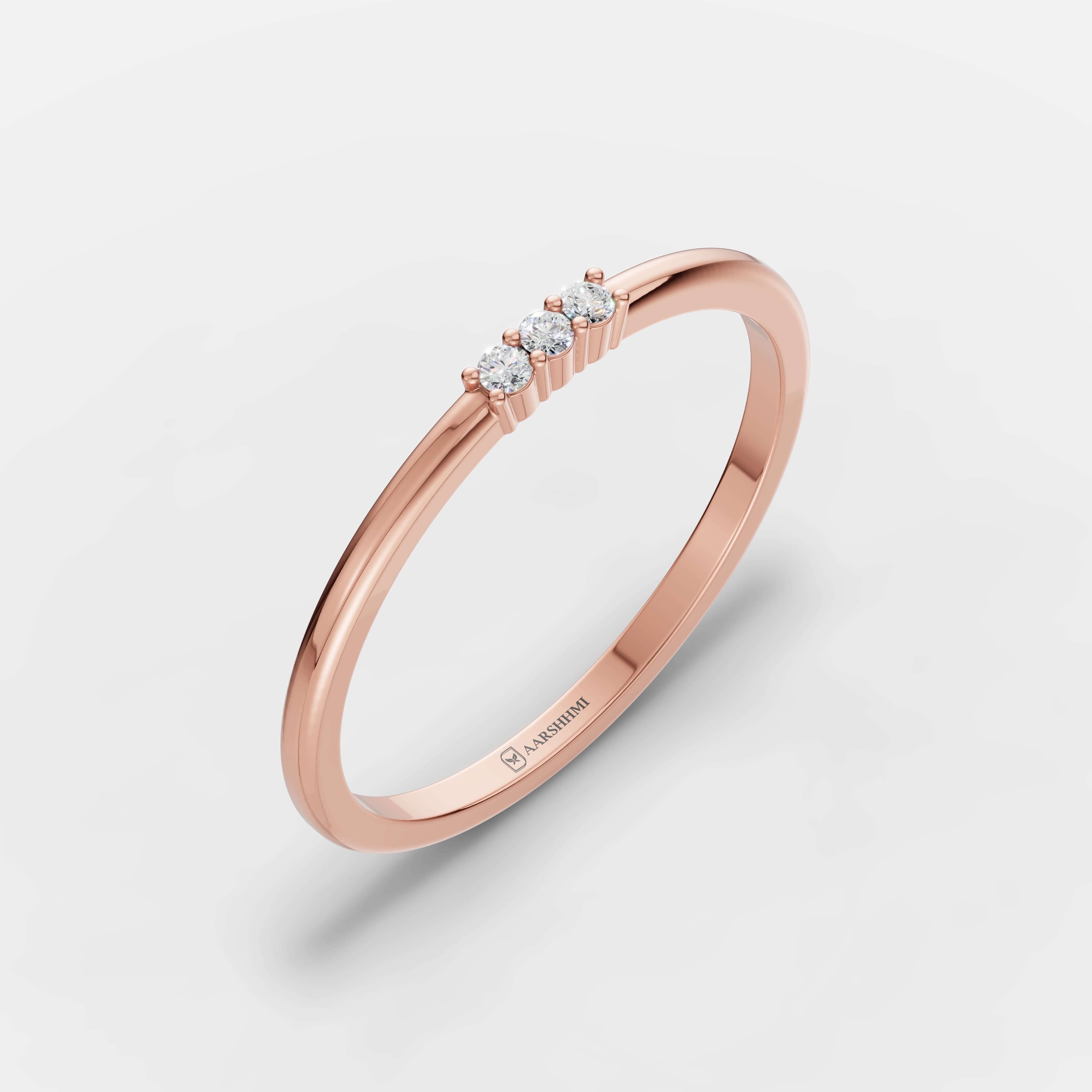 Trinity Spark Diamond Ring
