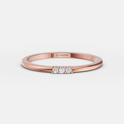 Trinity Spark Diamond Ring - View 5