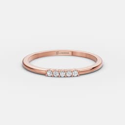Starlite Diamond Band Ring - View 5