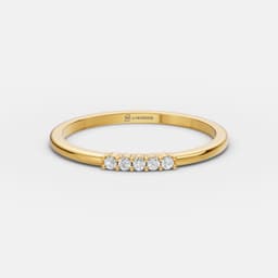 Starlite Diamond Band Ring - View 5