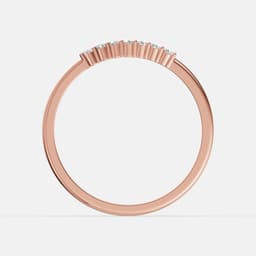 Celeste Diamond Band Ring - View 4