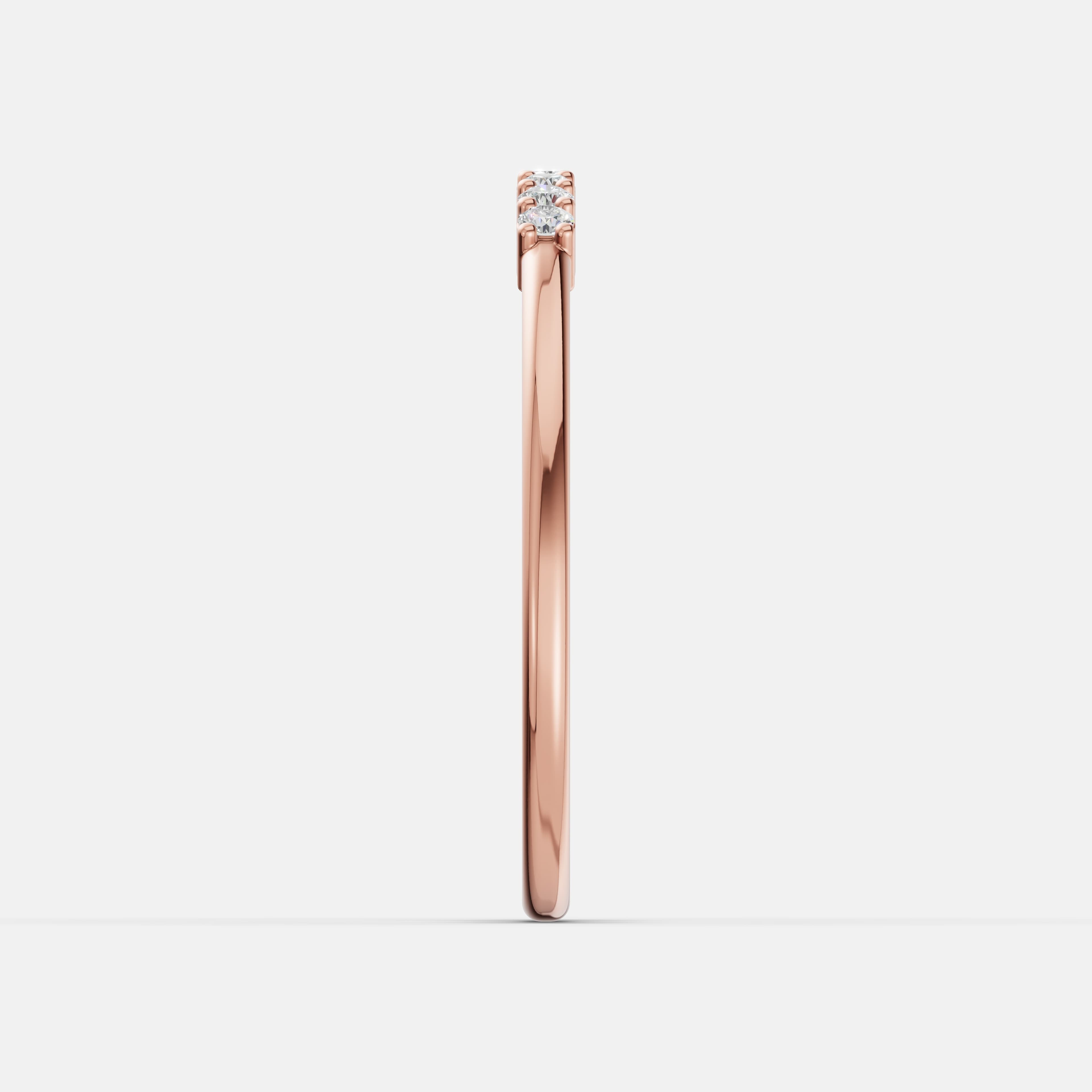 Celeste Diamond Band Ring - 5