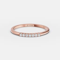 Celeste Diamond Band Ring - View 2