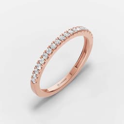 Celestial Diamond Eternity Band - View 1