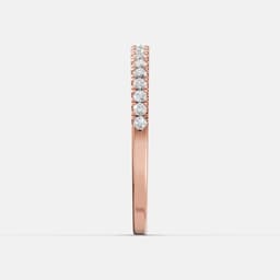 Celestial Diamond Eternity Band - View 3
