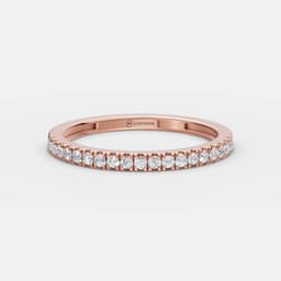 Celestial Diamond Eternity Band - View 5