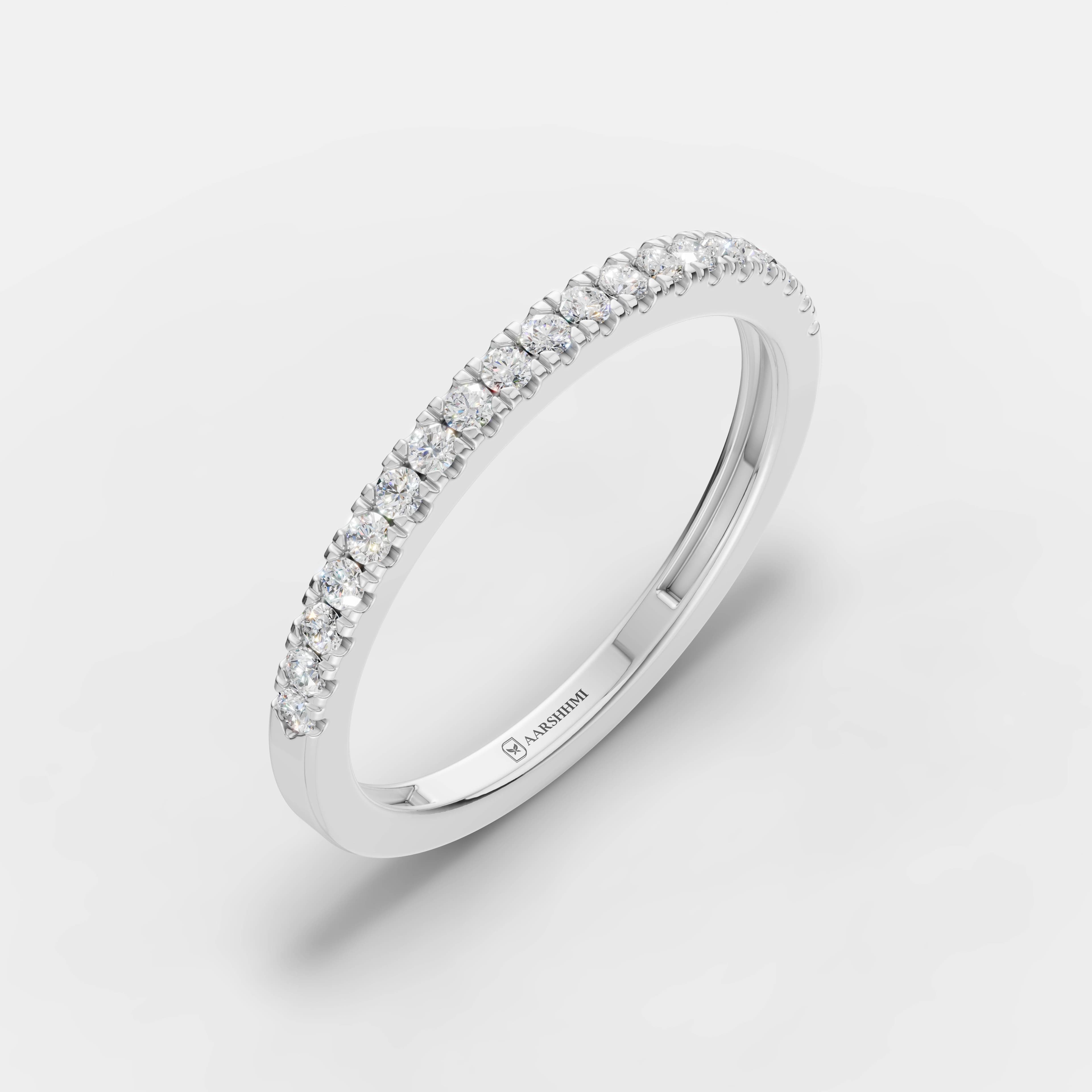 Celestial Diamond Eternity Band