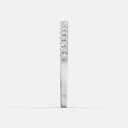 Celestial Diamond Eternity Band - View 3