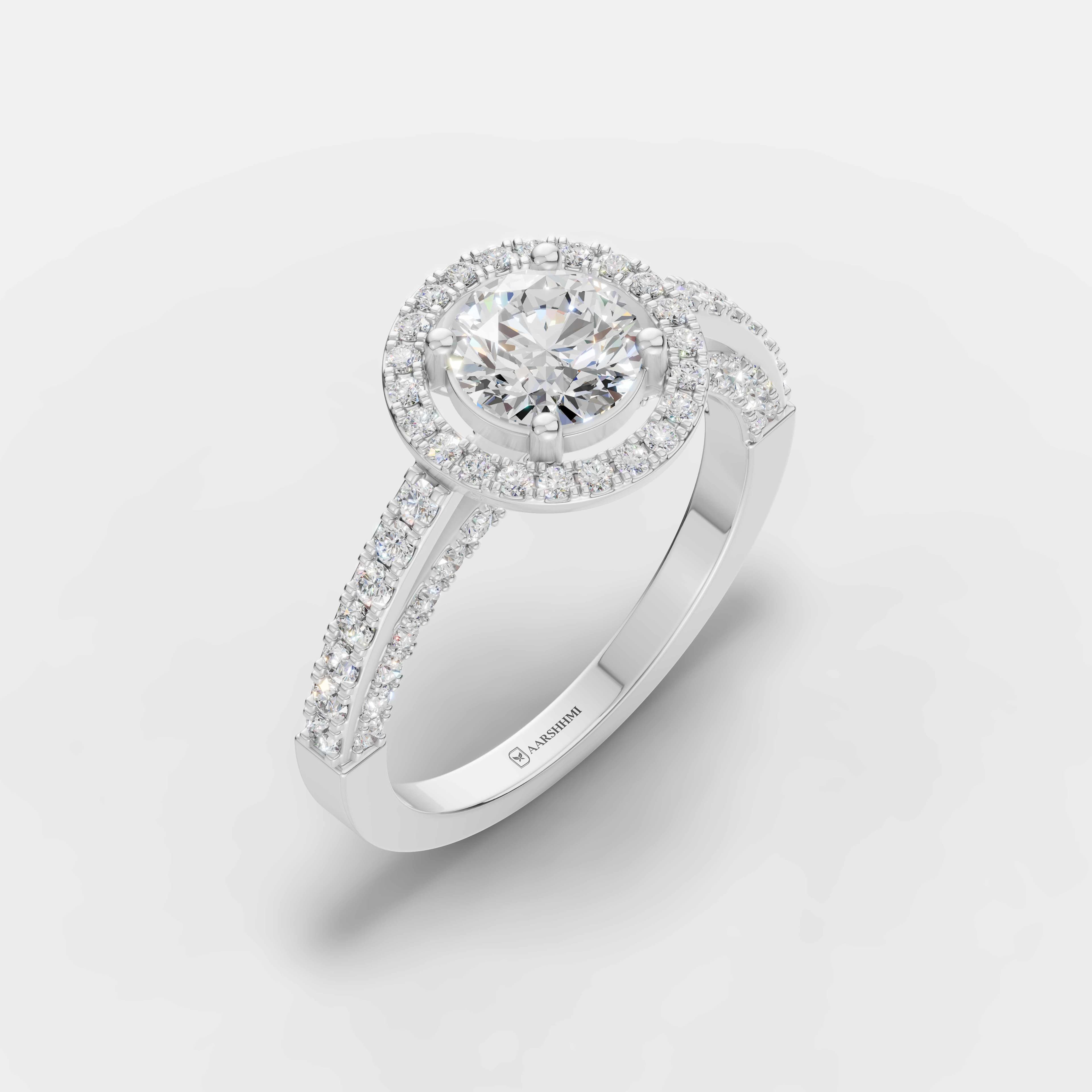 Radiant Promise Ring
