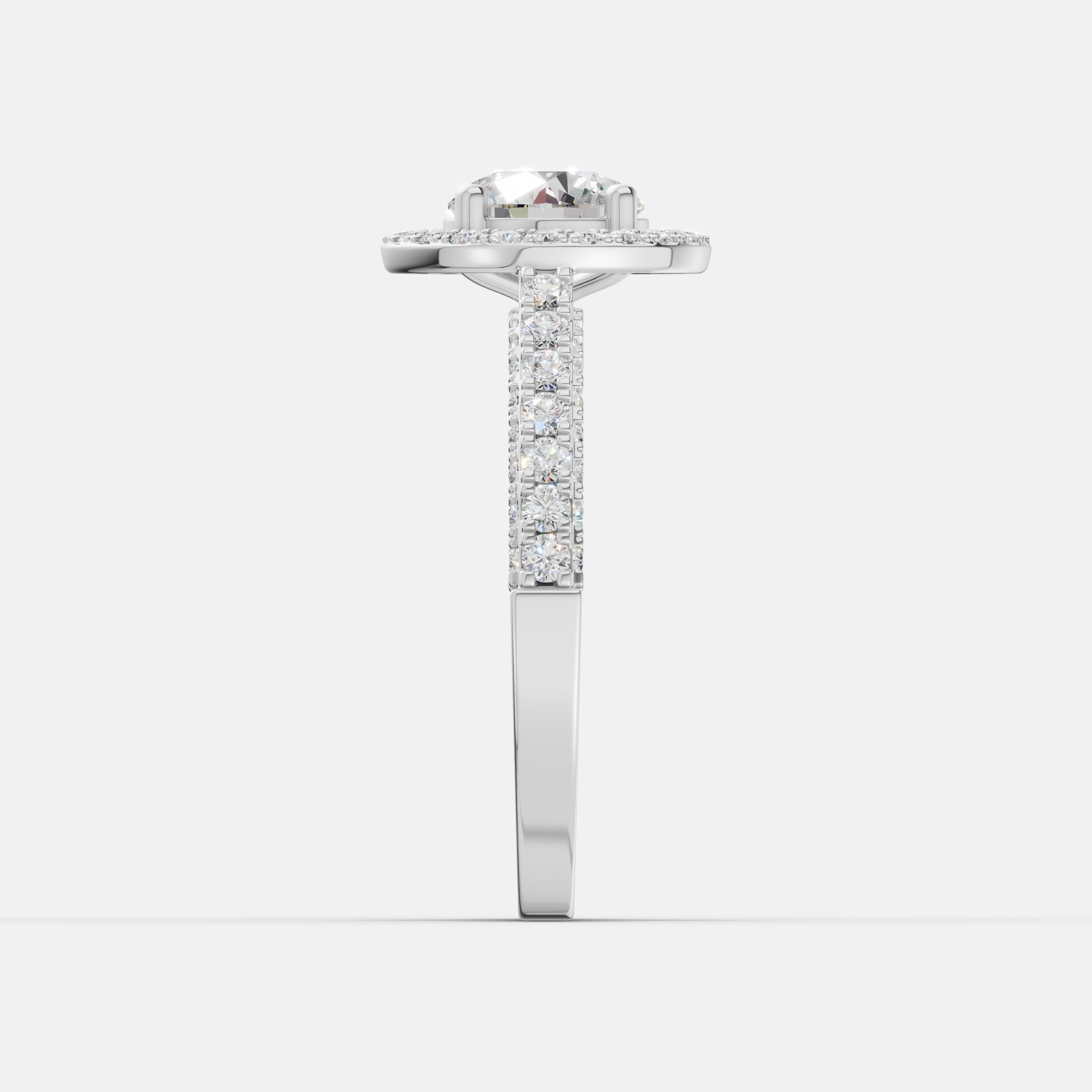 Radiant Promise Ring - 3