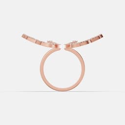 Ethereal Wings Diamond Ring - View 4