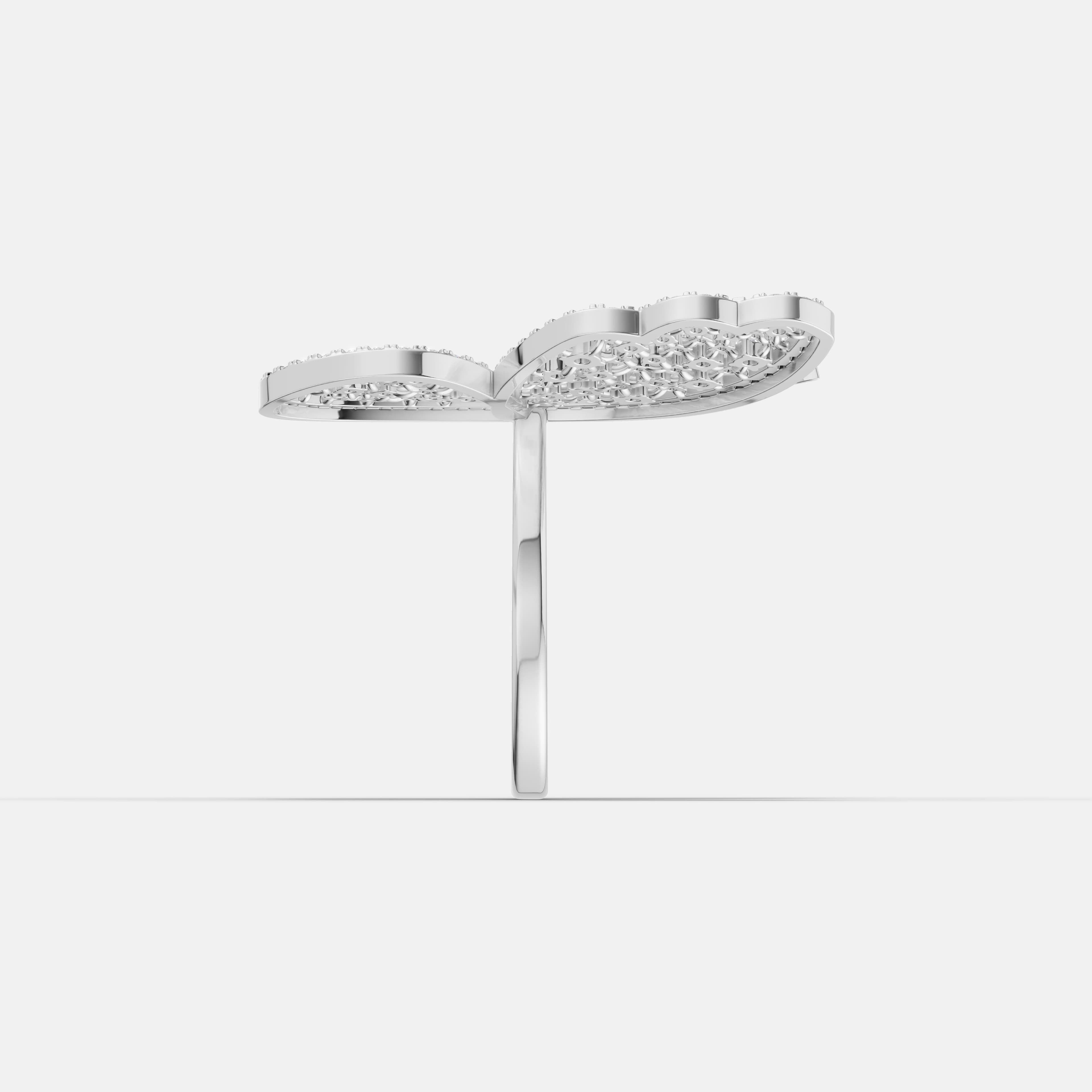 Ethereal Wings Diamond Ring - 5