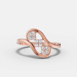 Flow of Love Ring - View 5