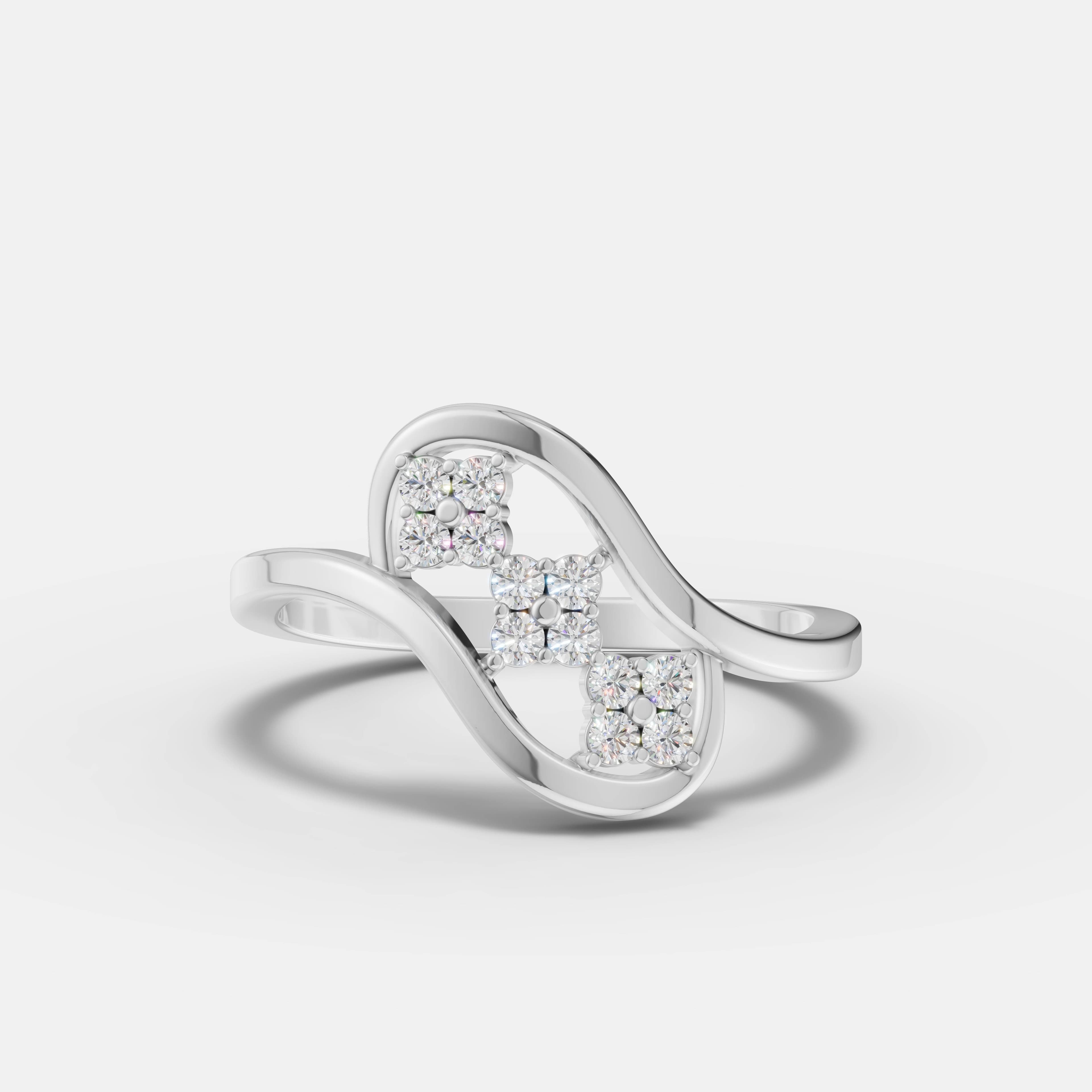 Flow of Love Ring - 5