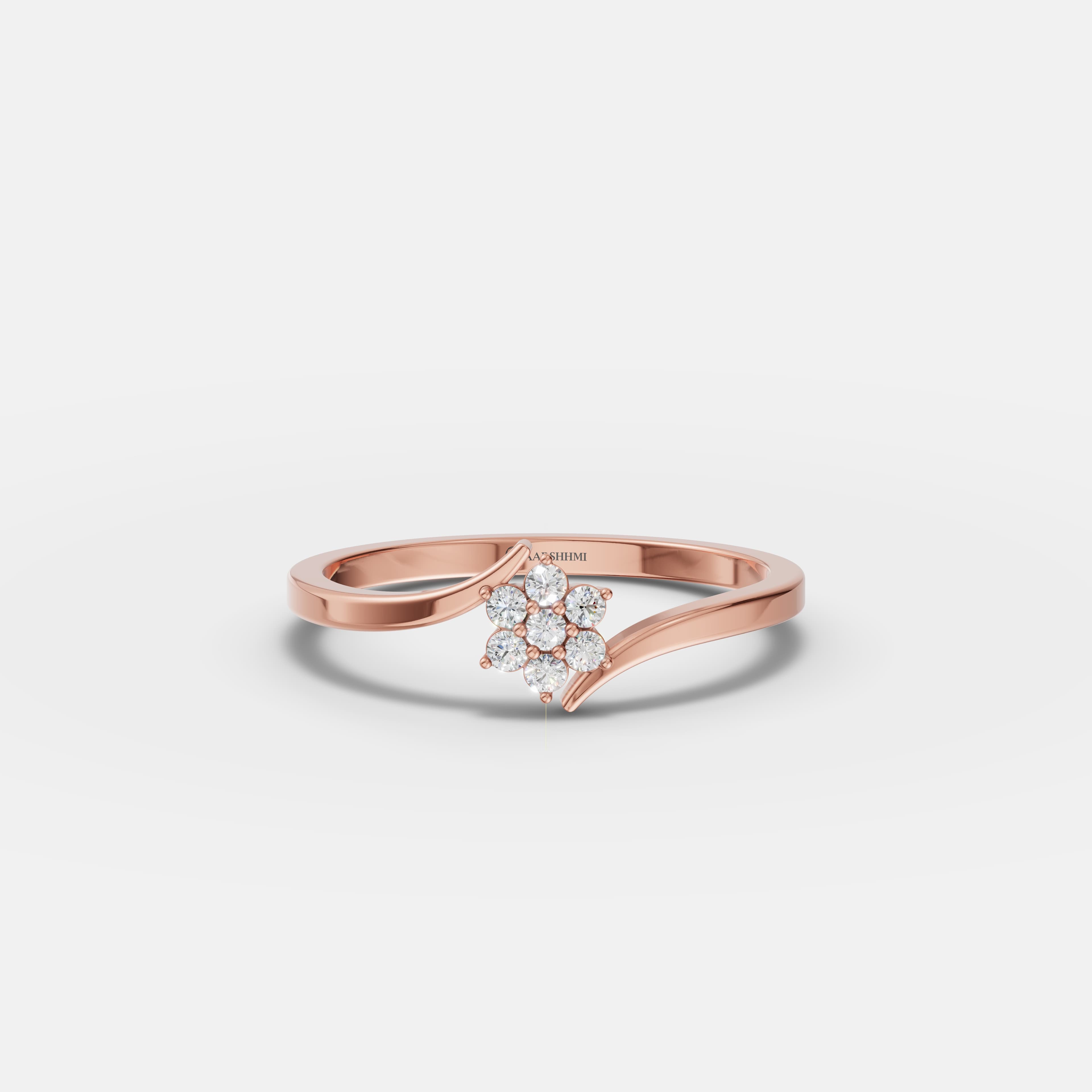 Morning Blossom Ring - 5
