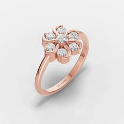 In Bloom Ring - View 1