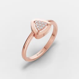 Trinity Diamond Ring - View 1
