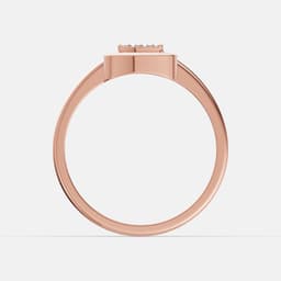 Trinity Diamond Ring - View 2