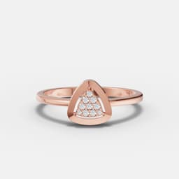 Trinity Diamond Ring - View 5