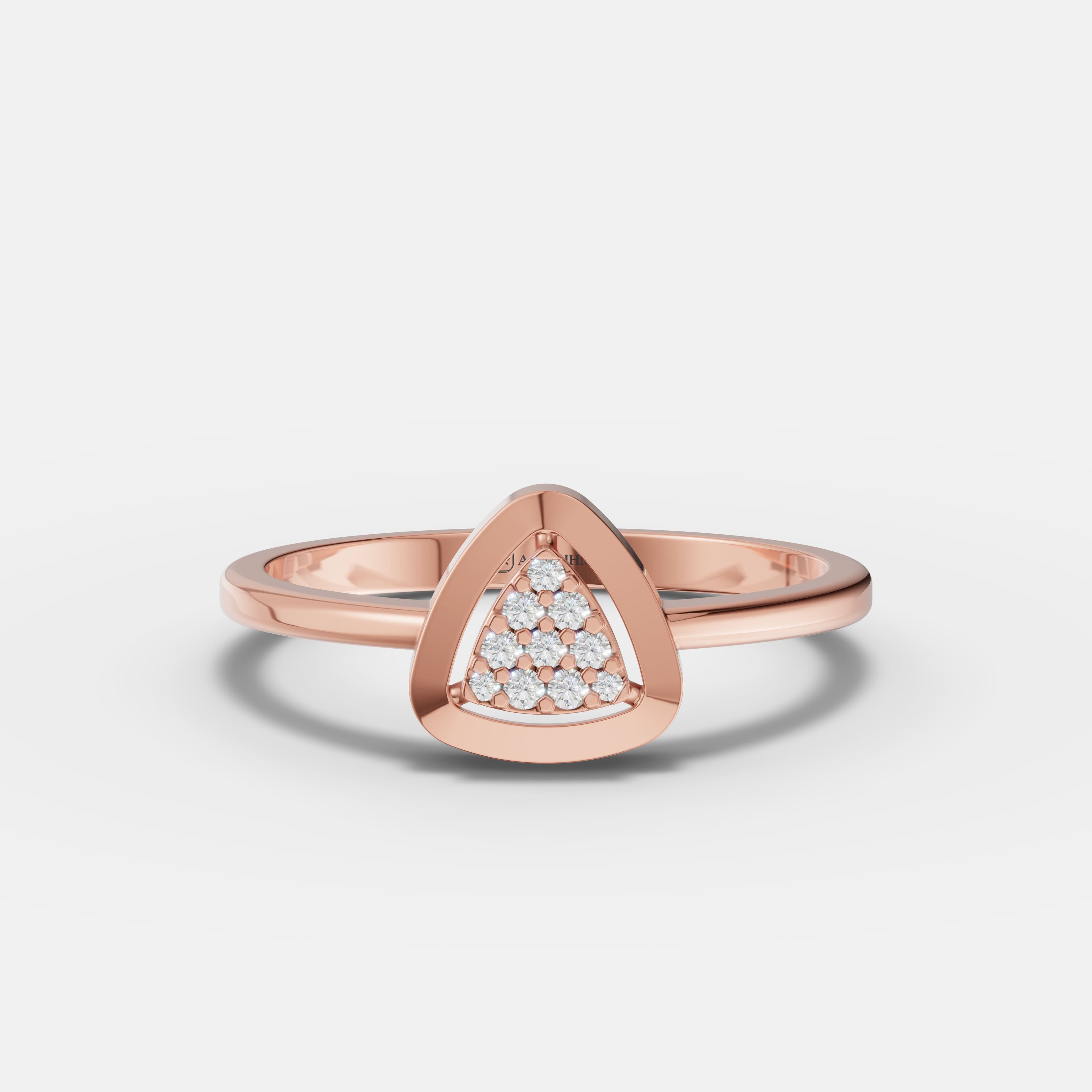 Trinity Diamond Ring - 5