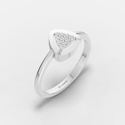 Trinity Diamond Ring - View 1