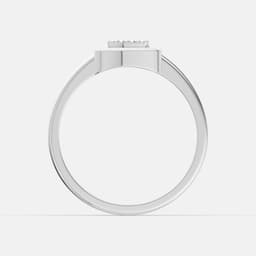Trinity Diamond Ring - View 2