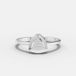Trinity Diamond Ring - View 5