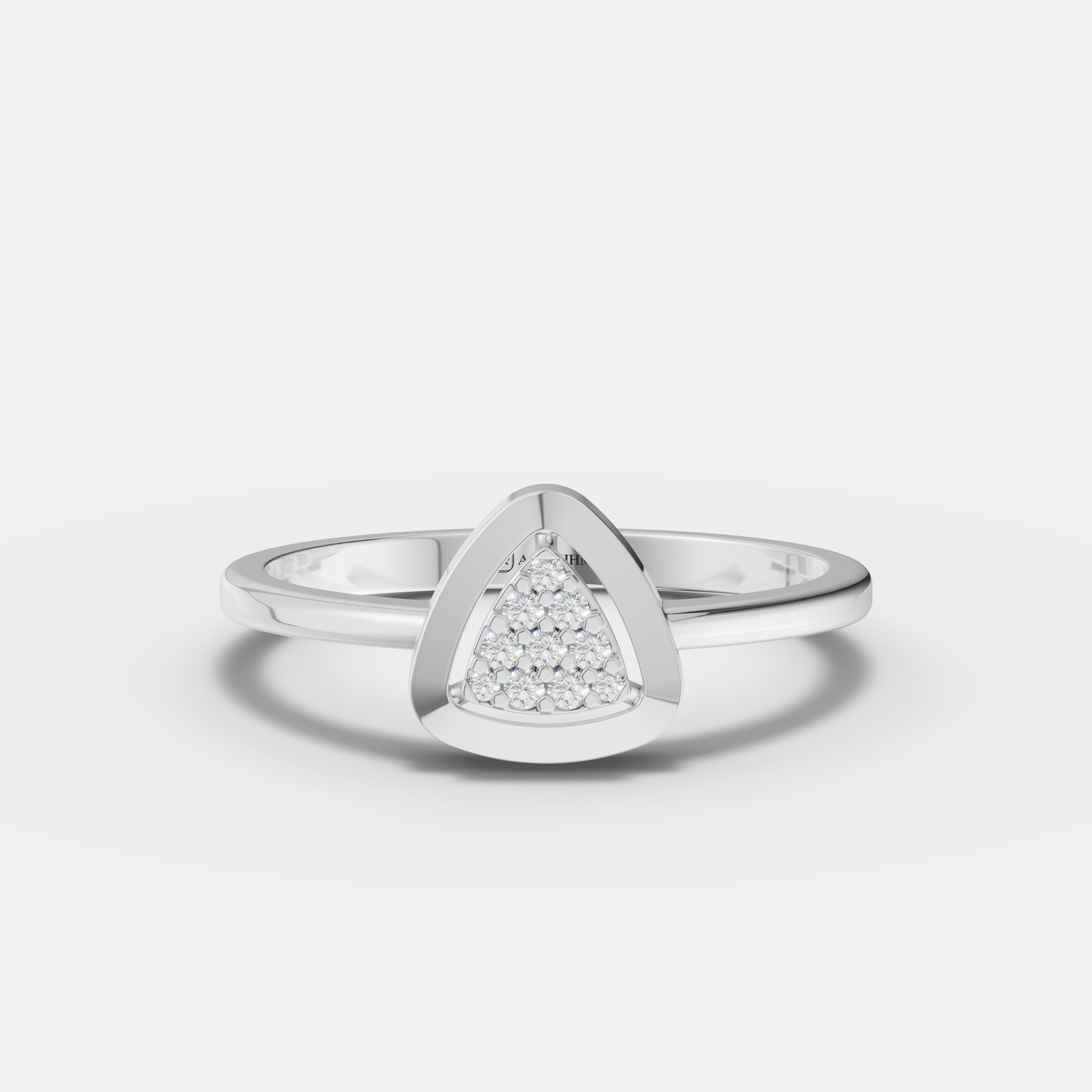 Trinity Diamond Ring - 5