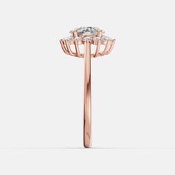 Sunburst Diamond Ring - View 1