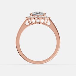 Sunburst Diamond Ring - View 5