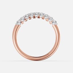 Celeste Drizzle Diamond Charm Ring - View 2