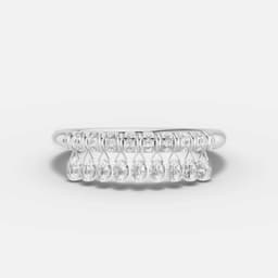 Celeste Drizzle Diamond Charm Ring - View 2