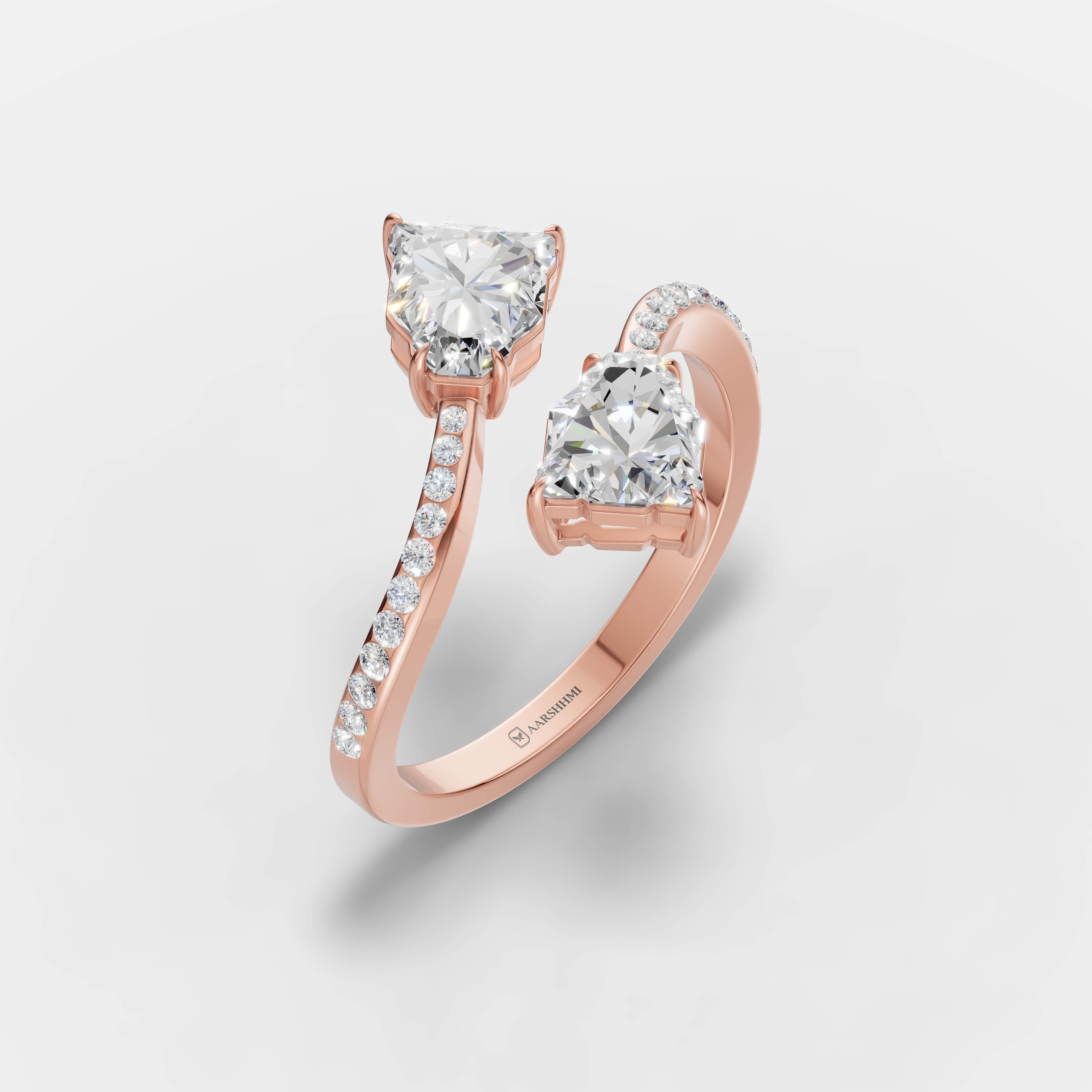Midnight Panther Ring