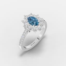 Oval Splendour Ring - View 2