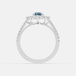 Oval Splendour Ring - View 4