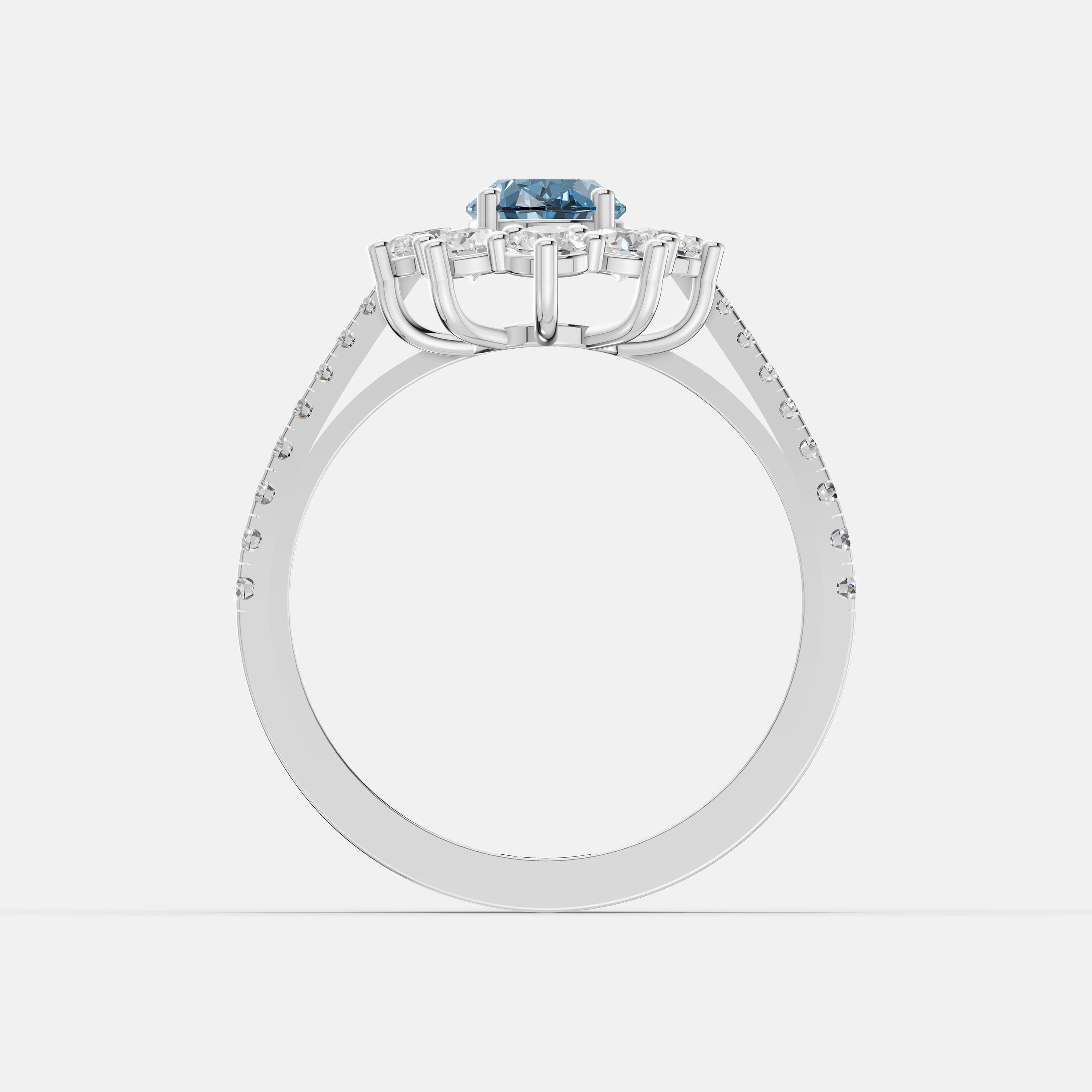 Oval Splendour Ring - 4