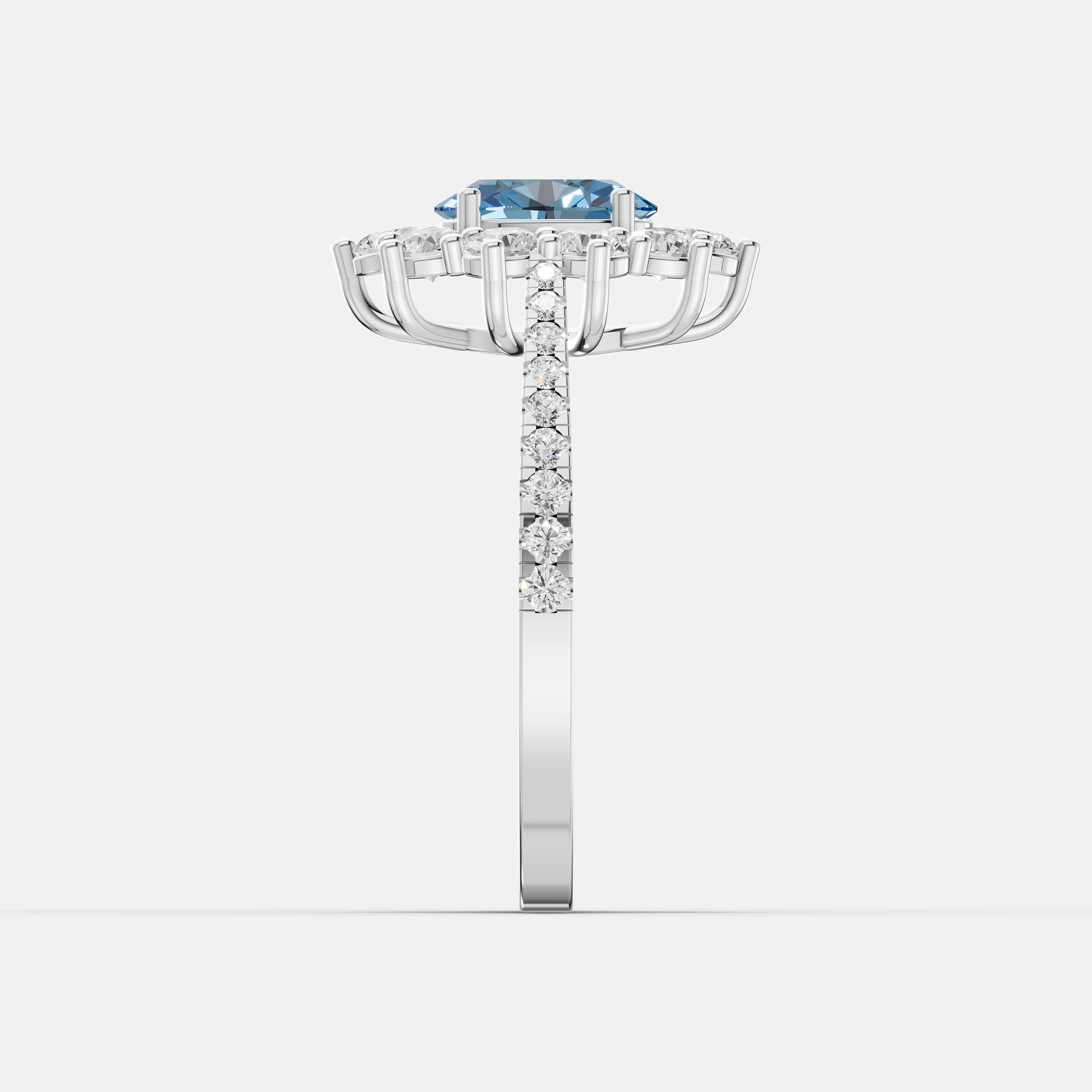 Oval Splendour Ring - 5